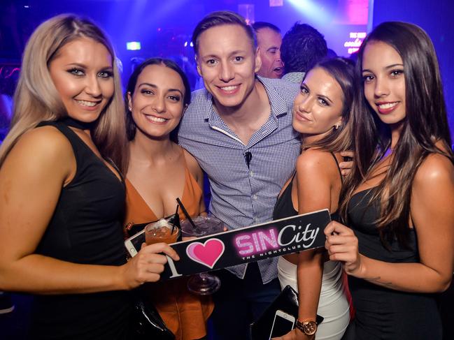Taylor McKenzie, Zoe Sanson, Charlie Embley, Bridget Minogue and Jayde Walton.