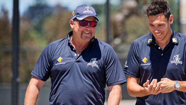 Victoria coach David Saker is set to be Australia’s new bowling coach. Picture: Mark Stewart.