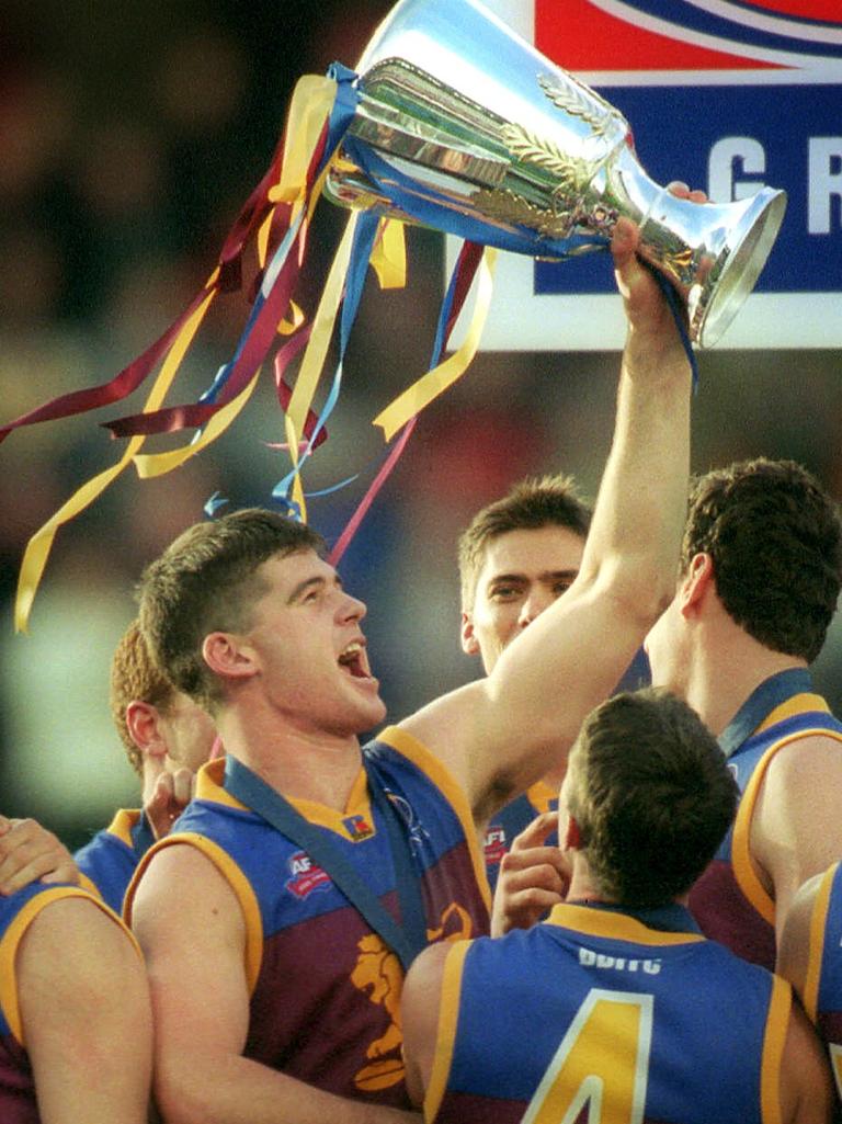 Premiership glory tasted sweet for Browny.