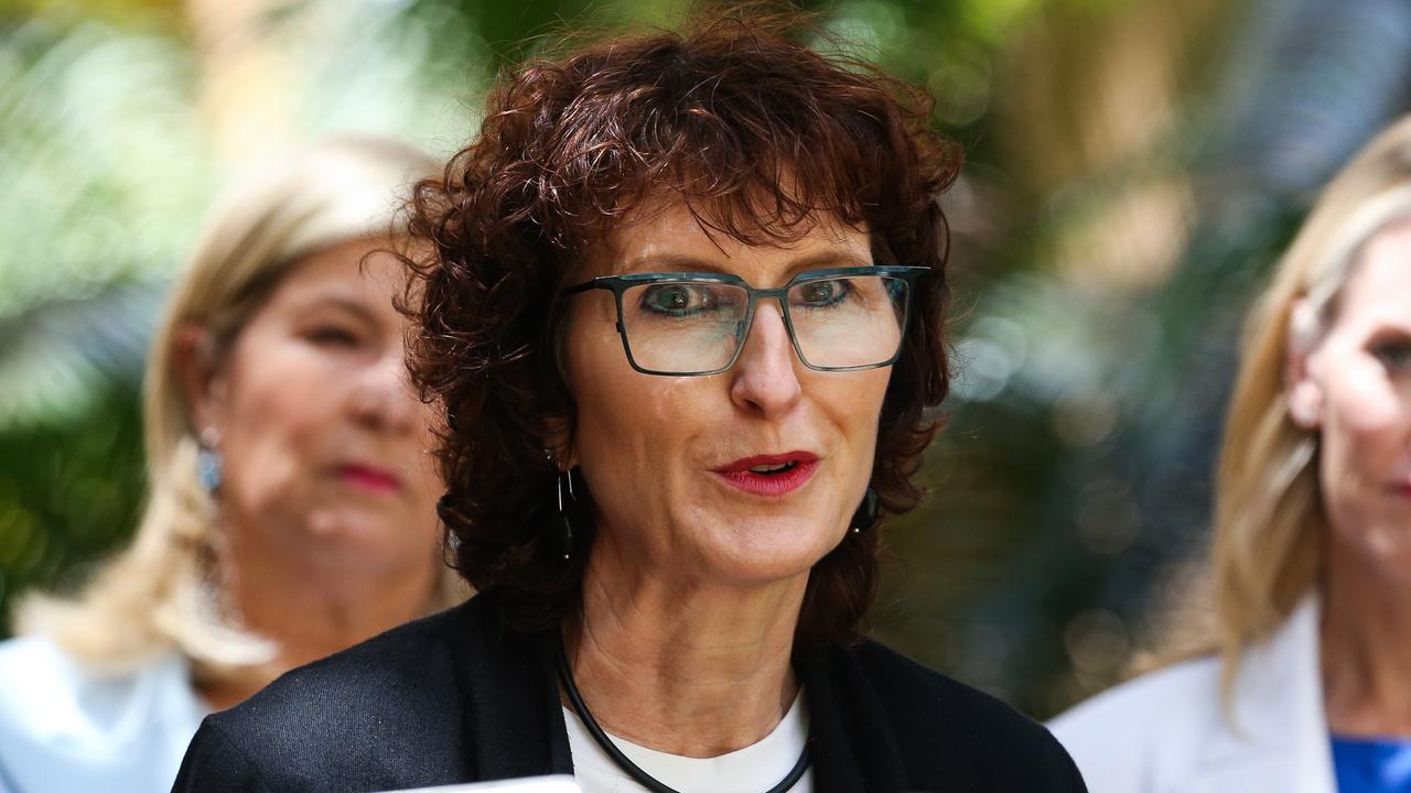 CEO of Relationships Australia Elisabeth Shaw said professional intervention was the best bet for tackling domestic violence. Picture: NCA Newswire/Gaye Gerard