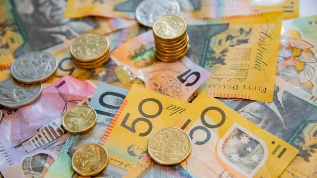 The government drops good news on the debt outlook. Picture: iStock