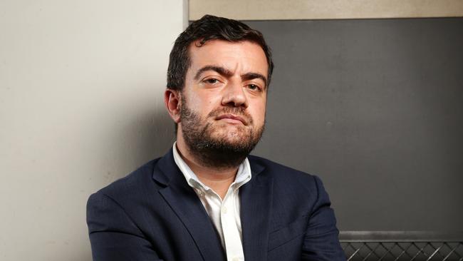 Sam Dastyari quit after it was revealed he allowed a company owned by a Chinese billionaire to pay a legal bill for his office. Picture: Jonathan Ng