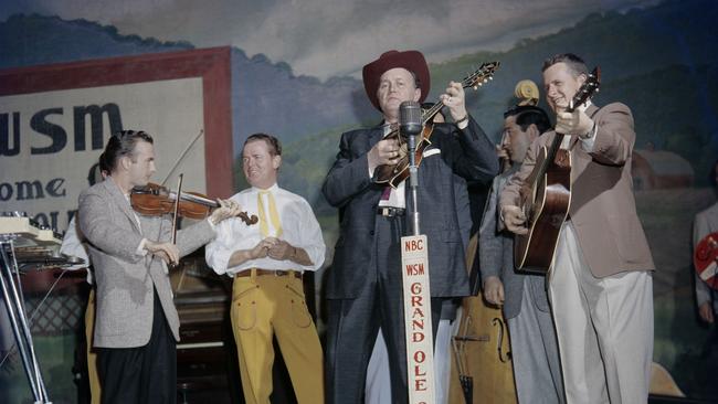 Bill Monroe, father of bluegrass