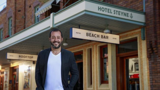 Billionaire Sam Arnaout said buyers are still hungry to buy property despite interest rates. Picture: Justin Lloyd.