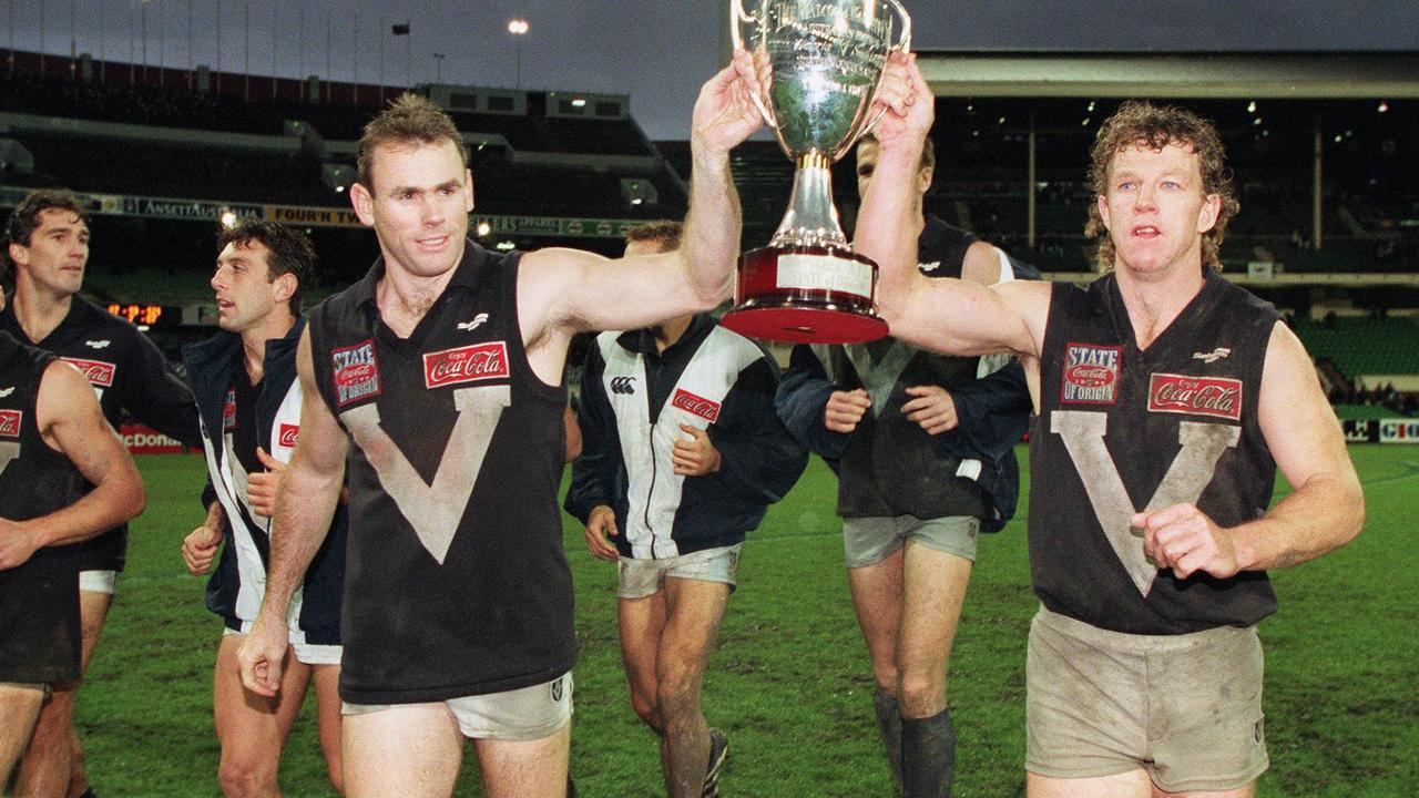 Victoria won the last serious AFL State of Origin game in 1999