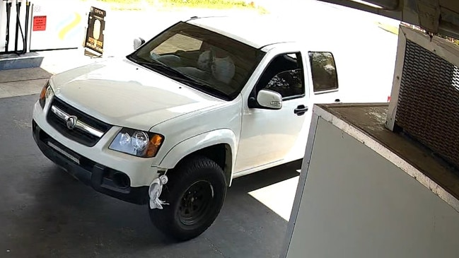 Earlier, police released images of this ute. Picture: NSW Police.