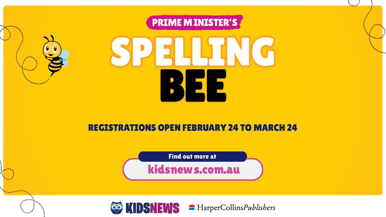 Register for the Prime Minister's Spelling Bee now.