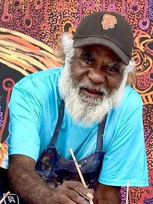 Paul Andy. Picture: APY Art Centre Collective