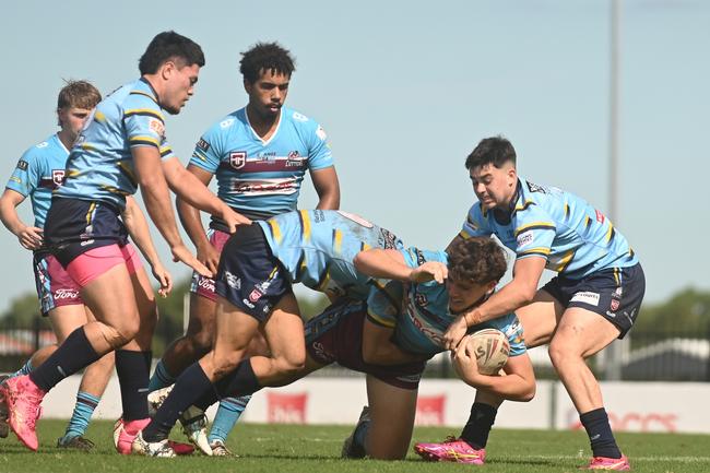 Cutters vs Devils Mal Meninga Cup BB Print Stadium, Mackay Saturday 5 April 2025 Picture:Michaela Harlow