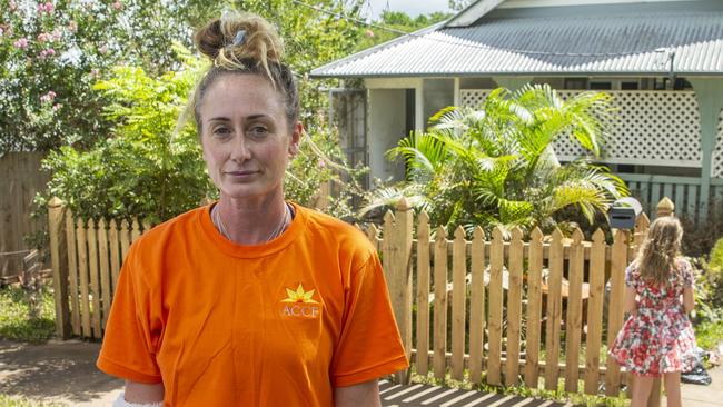 Angel Melton was woken in her Gerard’s Hill home by her neighbours who were warning of the impending flood Picture: Media-Mode.