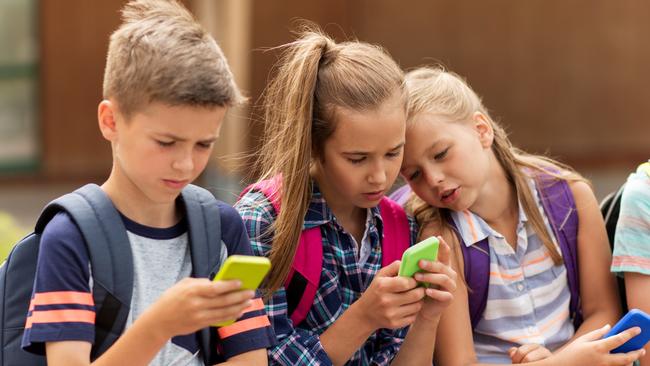 Changing the law to stop kids having social media accounts under the age of 16 is a huge and needed step in the fight to undo damage done to a generation who don’t know any better. Picture: iStock