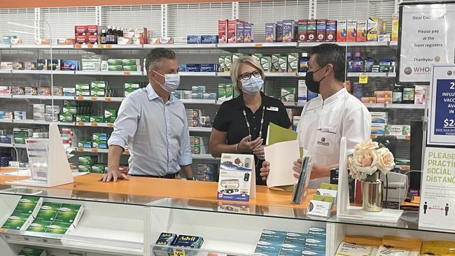 A range of medicines will be cheaper for Australian patients from October 1. Picture: Alison Paterson