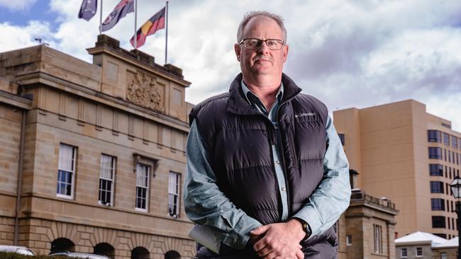 West Coast Mayor Shane Pitt. Picture: Linda Higginson