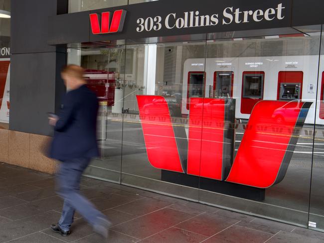 MELBOURNE, AUSTRALIA - NewsWire Photos MARCH 9 2021: Westpac has slashed its fixed home loan rates and is now offering some of the most lucrative rates in the lending market.Picture: NCA NewsWire / David Geraghty