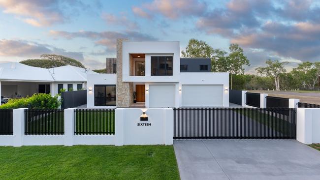 The home at 16 Wateredge Cove, Douglas, is for sale for offers over $2.99m. Picture: realestate.com.au