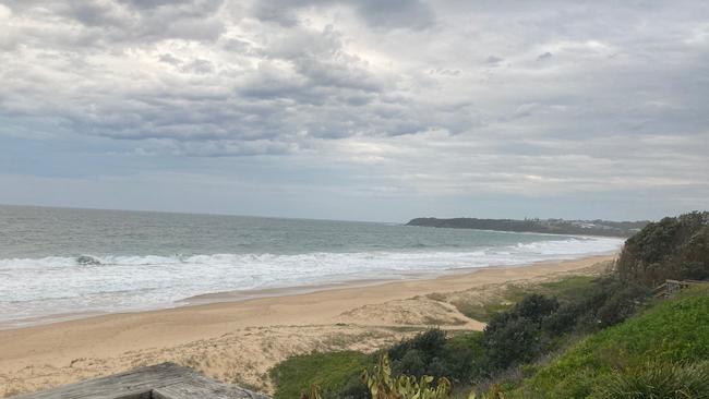 Diamond Beach is a notoriously bad beach for swimming. Picture Dan Mills