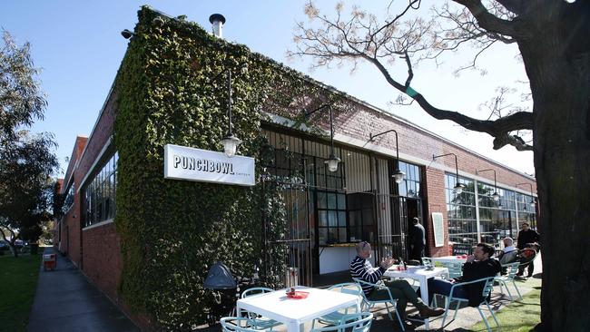 Punchbowl Canteen is no longer. Picture: Norm Oorloff