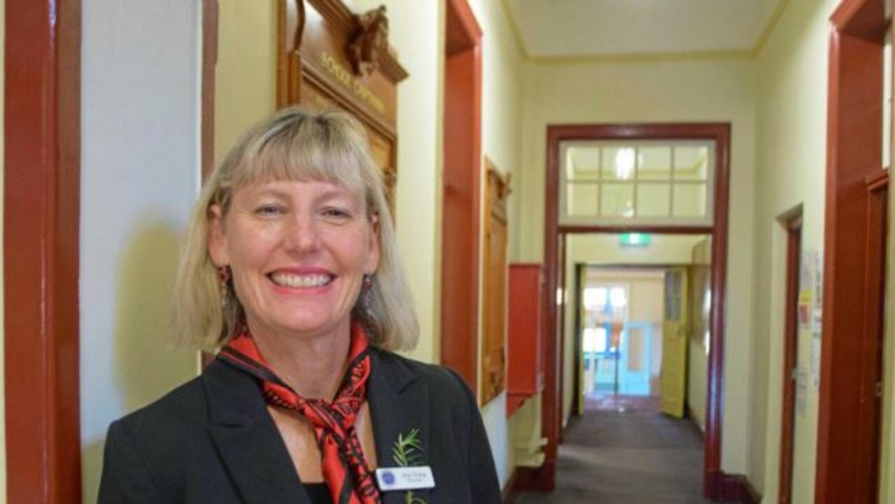 Warwick State High School principal Joy Craig. Picture: NRM