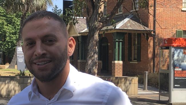 George Chambour at Parramatta Local Court.