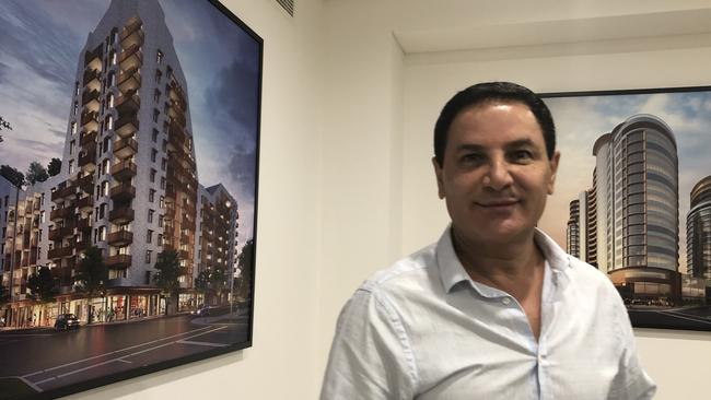 Toplace property developer Jean Nassif.