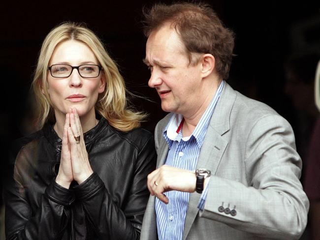 New baby ... Cate Blanchett and Andrew Upton.