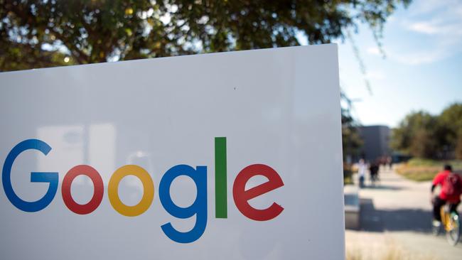 Google has been accused of failing to inform consumers about the amount of data it was collecting from them Picture: AFP.