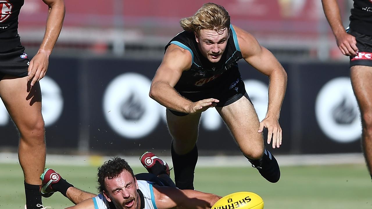 Port Adelaide are in the mix for September action. Picture: Getty Images