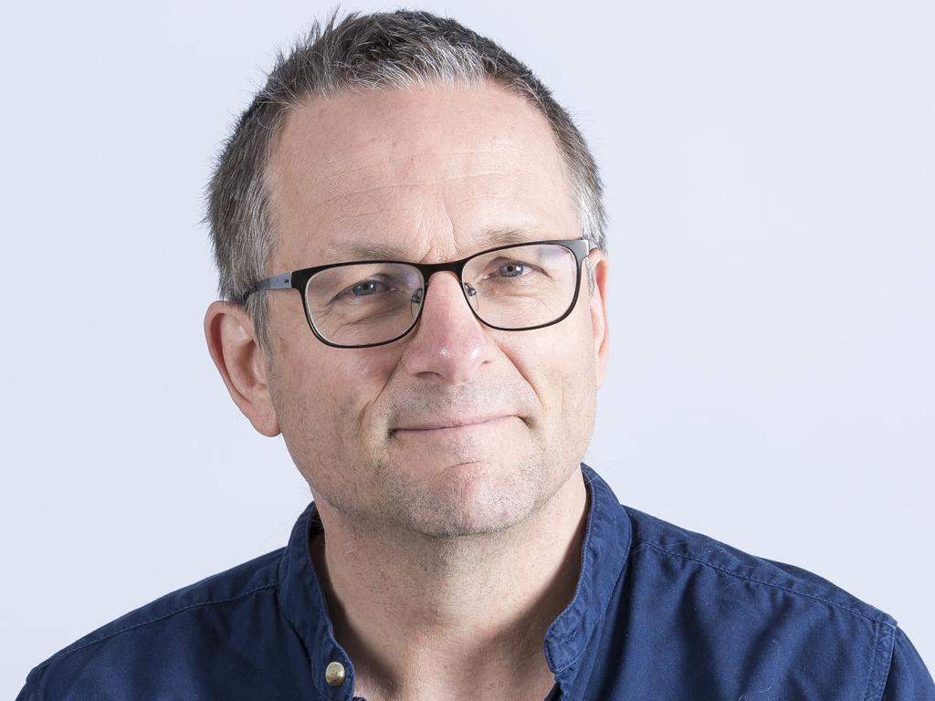 Dr Michael Mosley was a well-known British TV personality.