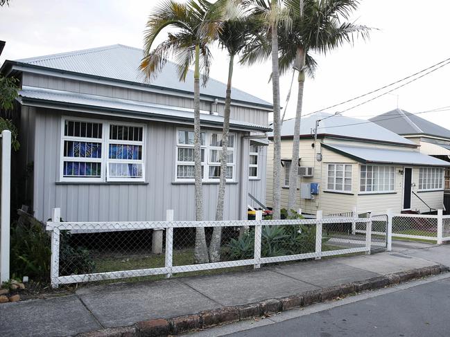 The Woolloongabba home purchased by Deputy Premier Jackie Trad. (AAP Image/Josh Woning)