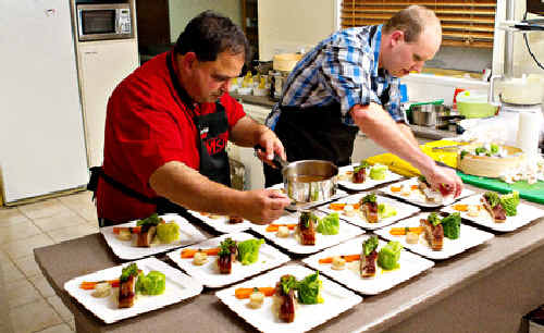 Jolly Butchers Cook Up A Storm The Courier Mail