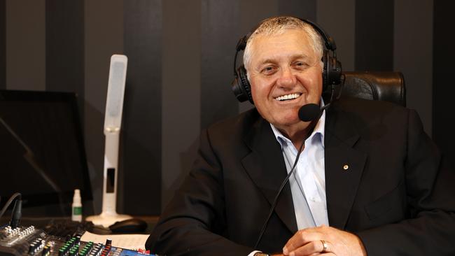 Nine Radio’s 2GB morning host Ray Hadley, who is on the verge of re-signing with the network under a lucrative $9m deal. Picture: Jonathan Ng