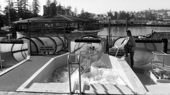 The Waterworks at Manly in 1983. Courtesy Manly Library