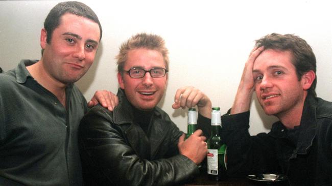 Matthew George, John Grace and Andrew Graham.