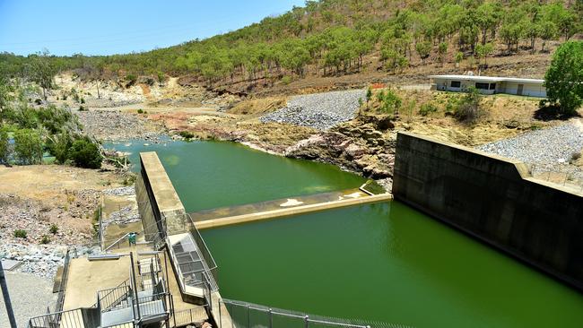 Ross River Dam.