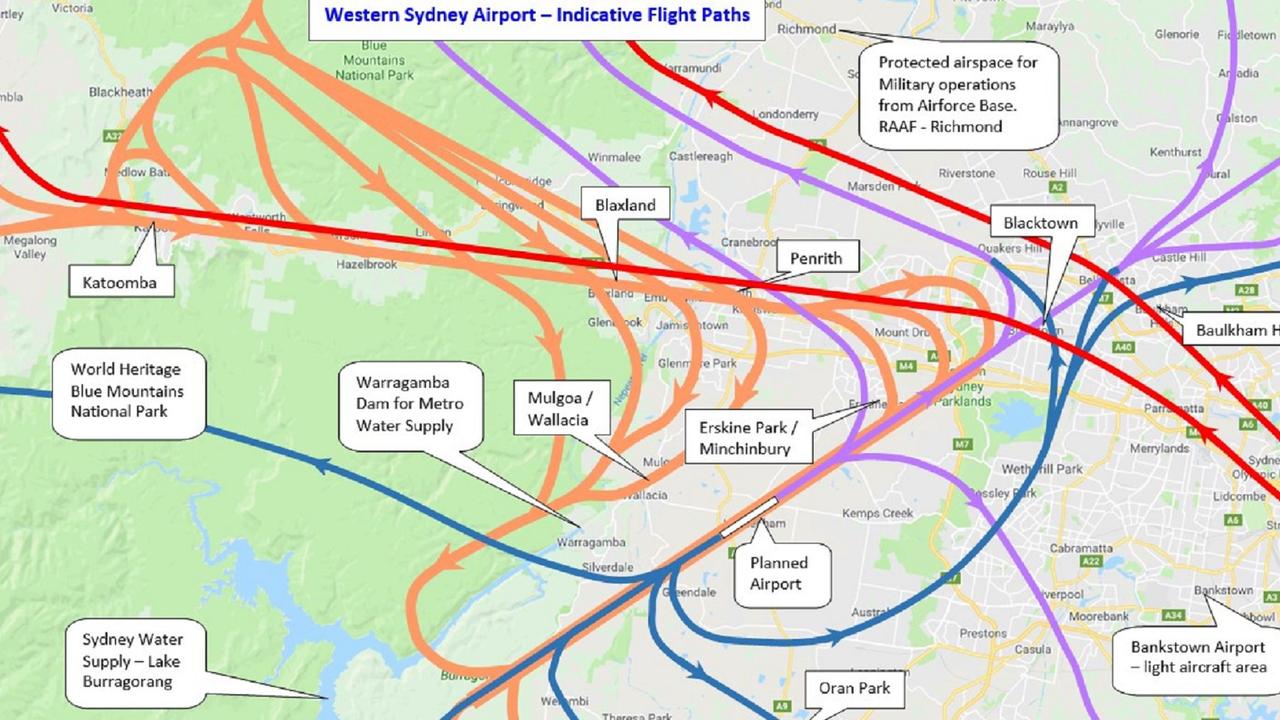 Sydney Airport retailing on new flight path