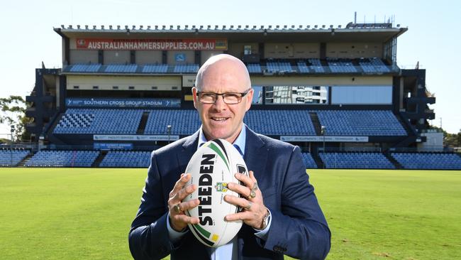 Cronulla Sharks boss Barry Russell has slammed the NRL over its handling of the women’s competition.