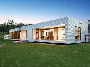 'The Tissue Box,' House on Guido has taken out the Award for House of the Year in the Australian Institute of Architects 2017 Darling Downs/West Moreton Regional Architecture Awards.