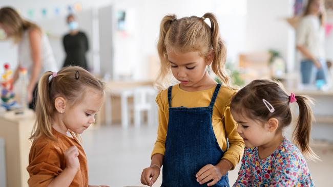 If it turns out centre-based care is harmful for many children, is it appropriate for taxpayers to subsidise ever greater access to it? Picture: Getty