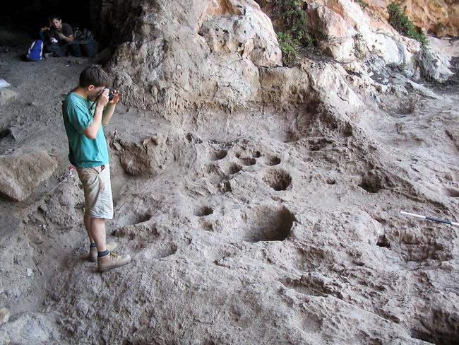 Researchers believe it is the earliest alcohol production known. Picture: AFP