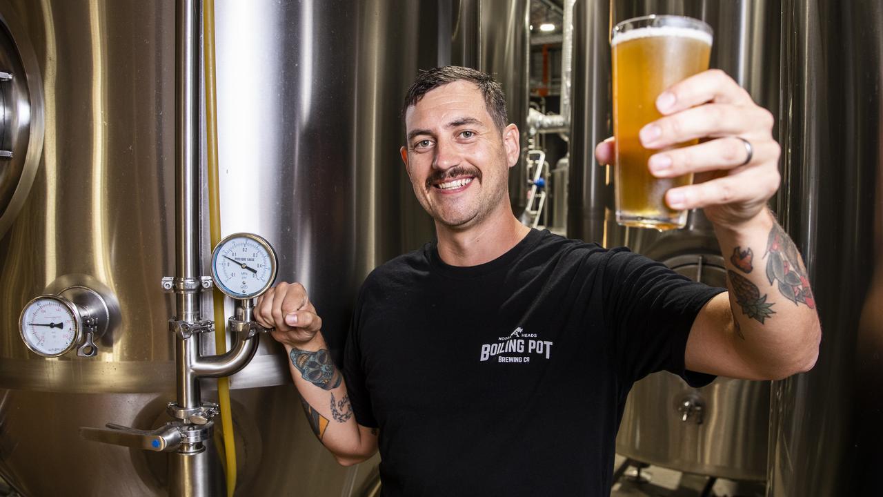 Small brewers will get big tax breaks. Picture: Lachie Millard