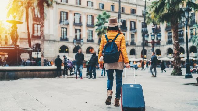 Solo travel 