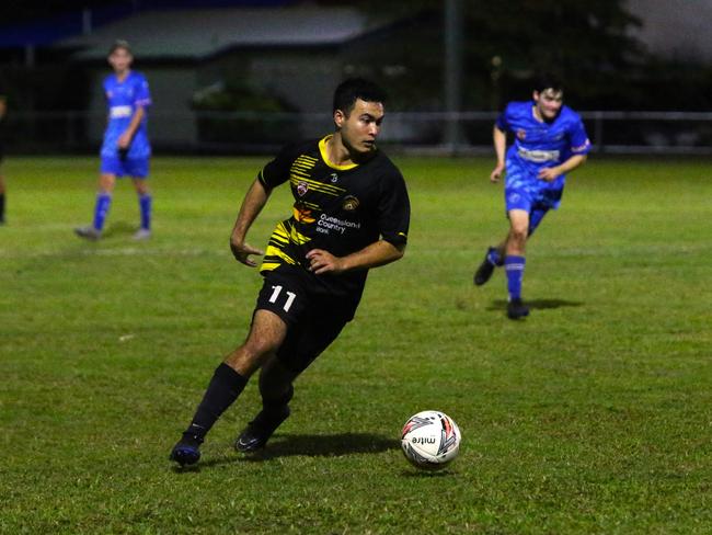 Pictured: Ruqi Clyde. Stratford Dolphins v Edge Hill United at Nick Brko Field - Stratford. FQPL Far North and Gulf 2024. Photo: Gyan-Reece Rocha