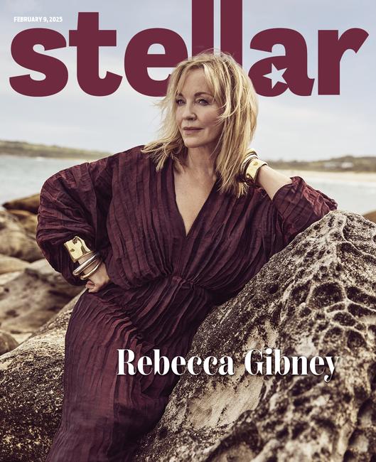 Rebecca Gibney is on the cover of Stellar out today. Picture: Steven Chee for Stellar