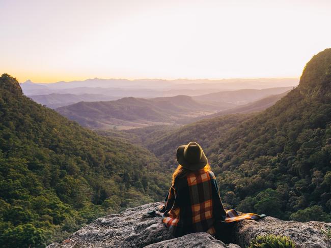 HOLIDAY AT HOME - Lamington National Park. Supplied by TEQ