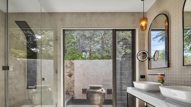 Bathroom luxury at Sequoia.