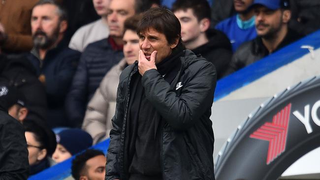 Chelsea's Italian head coach Antonio Conte