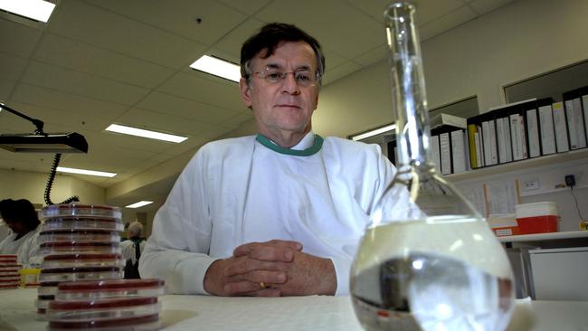 Professor Peter Collignon believes says the spread of the virus is worse when enclosed indoors.