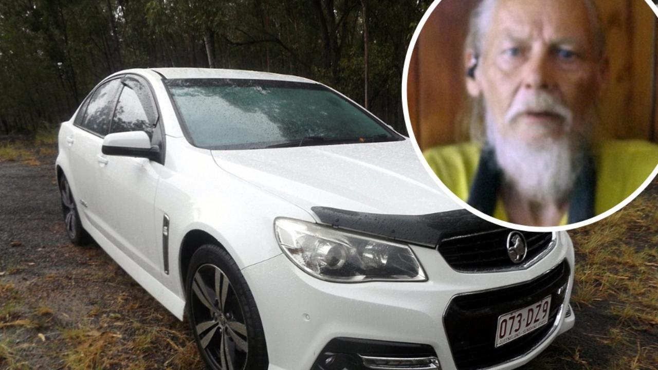 63-year-old Mark Crossley (inset) was ran over at Gundiah by people he thought were there to buy his Holden Commodore.