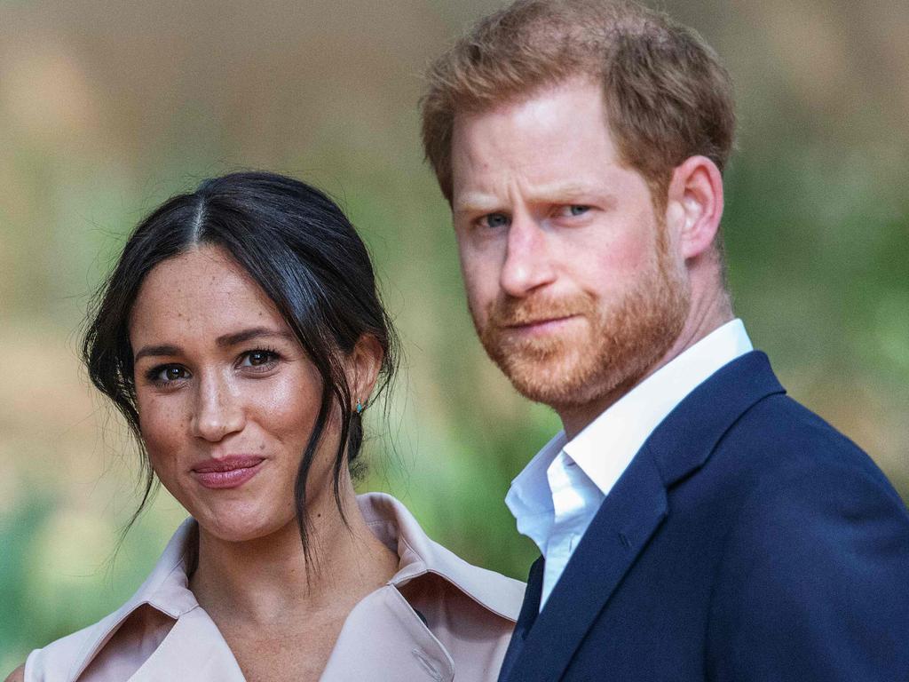 Meghan and Harry in South Africa in October 2019. Picture: Michele Spatari / AFP