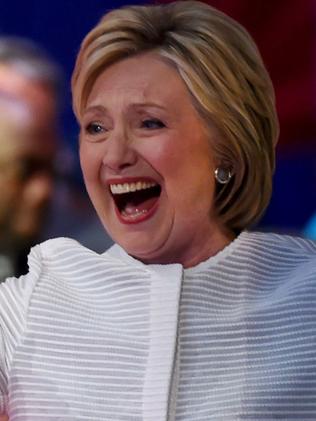 Hillary Clinton will be hoping she can put her email problems behind her.  Picture:  AFP